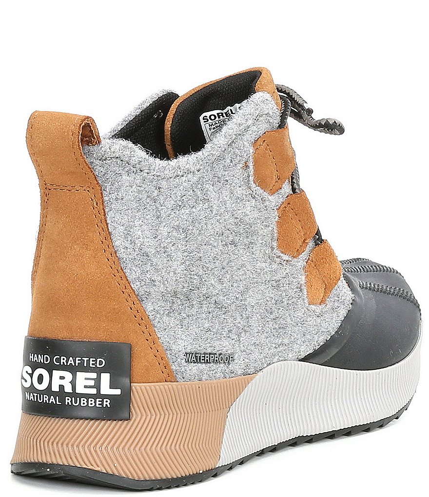Sorel Out N About III Classic Waterproof Lace-Up Booties
