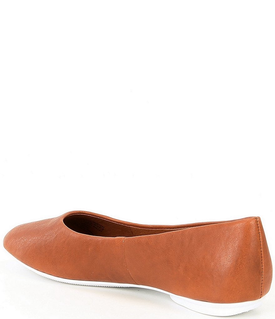 Gentle Souls Eugene Travel Leather Ballet Flats