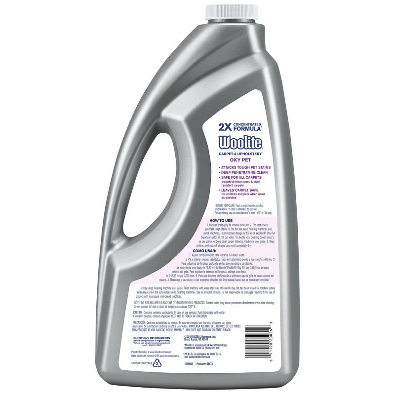 Woolite Pet + Oxy Formula 2X