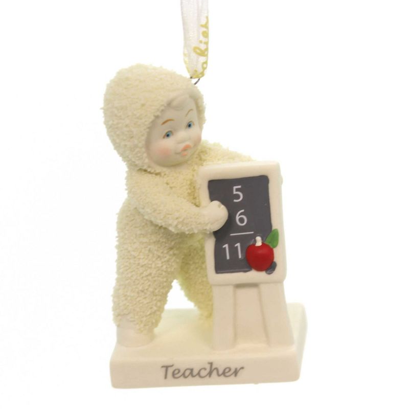 Dept 56 Snowbabies 3.0" Teacher Ornament Department 56  -  Tree Ornaments