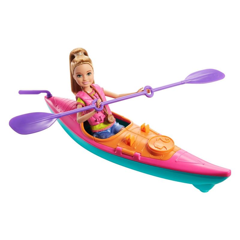 Barbie Team Stacie Summer Camp Playset
