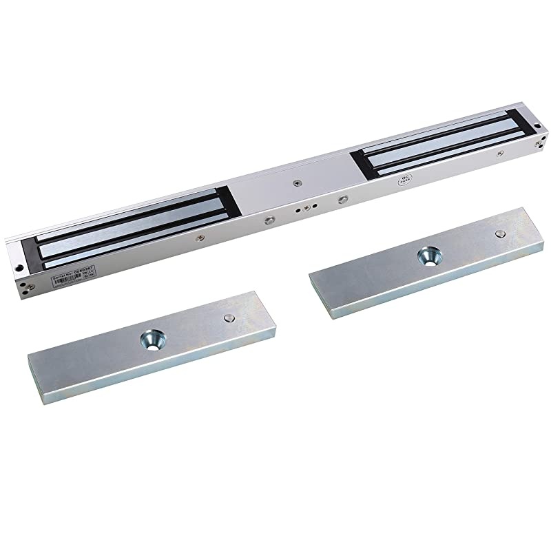 Electromagnetic Lock 600lb Holding Force Fail Safe with LED Sensor for Double Door ULlisted Certified