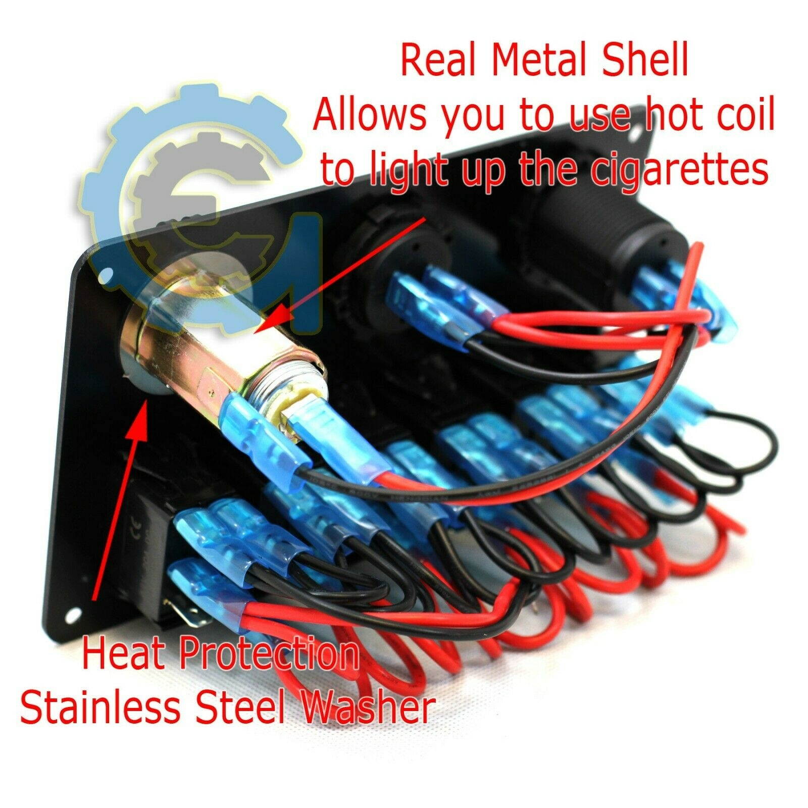 5Pcs USB 3.0 Type-A Male to USB3.1 Type-C Female Converter Adapter Connector