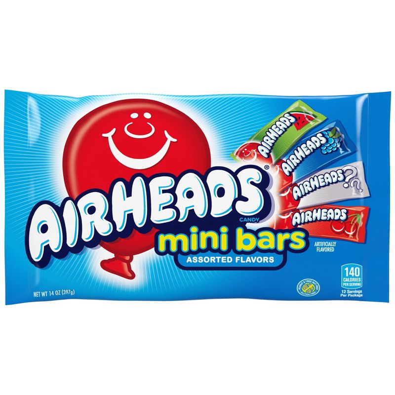 Airheads Assorted Mini Bars - 14oz