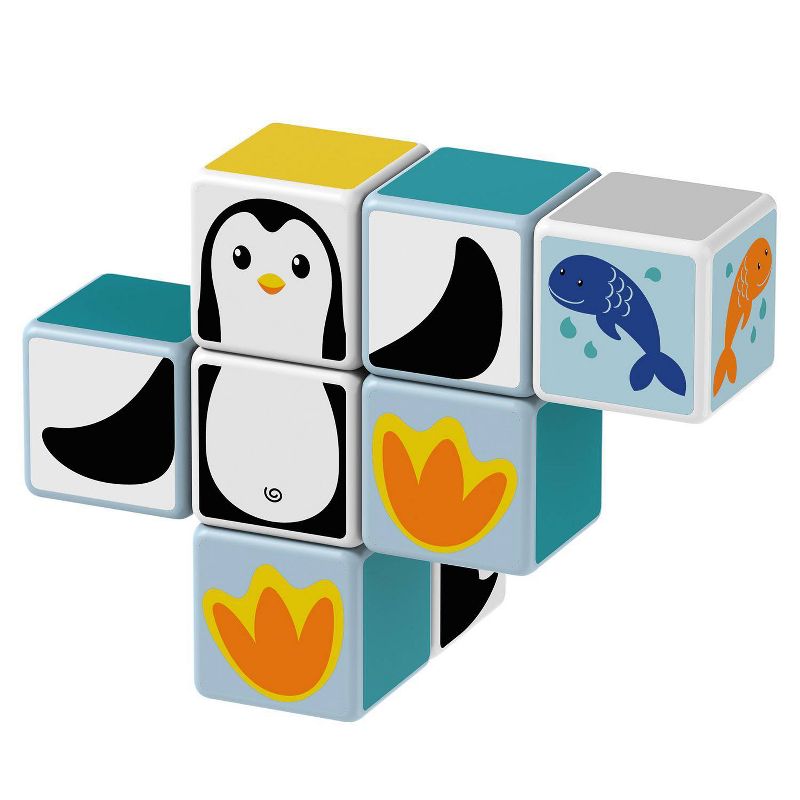 Geomag Magicube Polar Friends