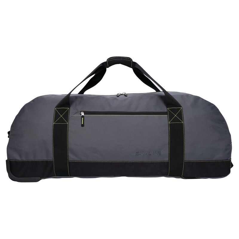 Skyline 36" Rolling Duffel Bag - Gray