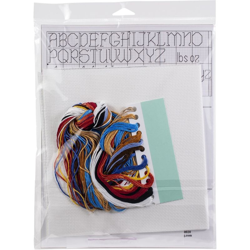 Imaginating Counted Cross Stitch Kit 8"X10"-Pirate Birth Record (14 Count)