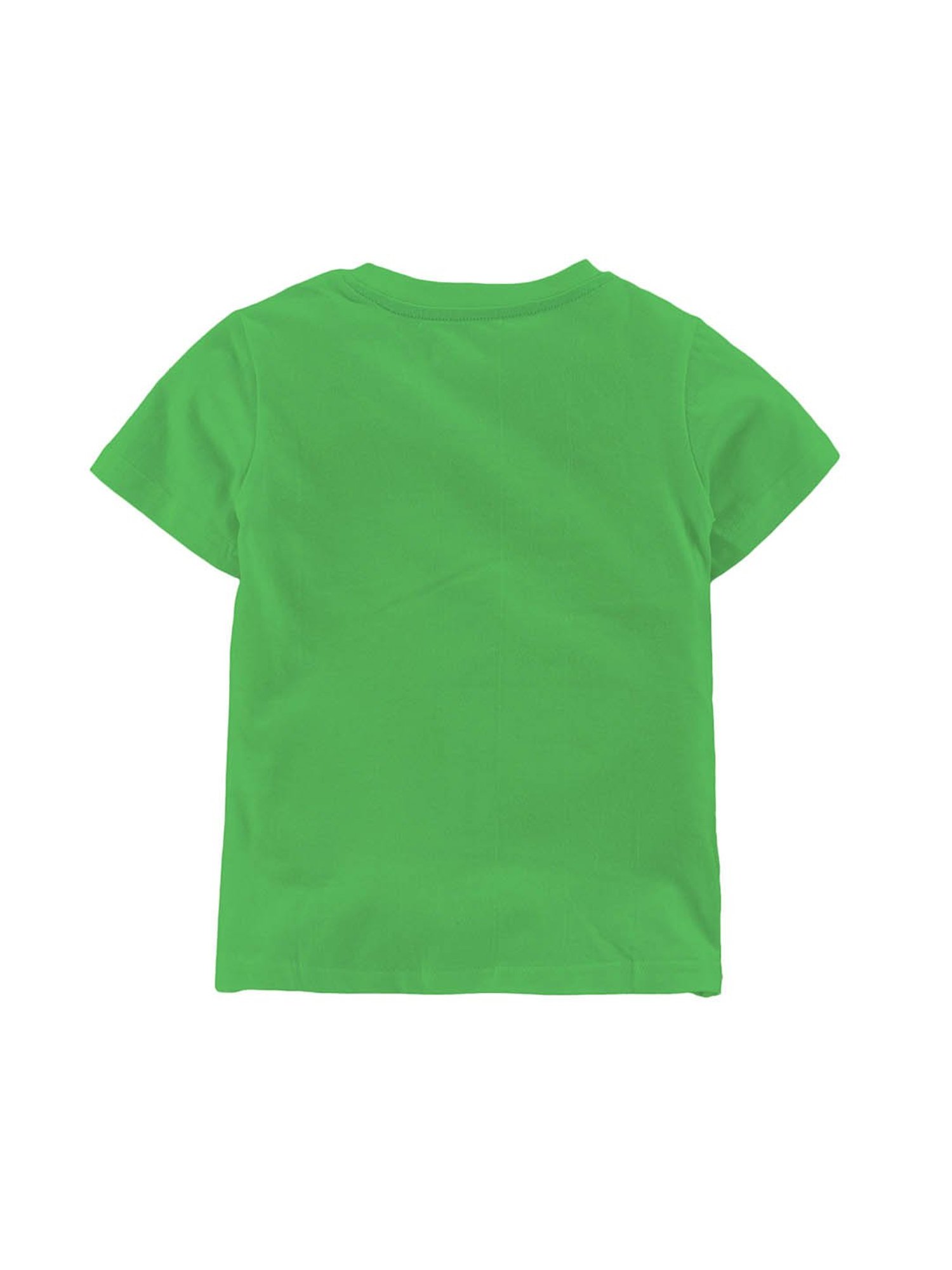Zeezeezoo Kids Green Mumma's Favourite Printed T-shirt