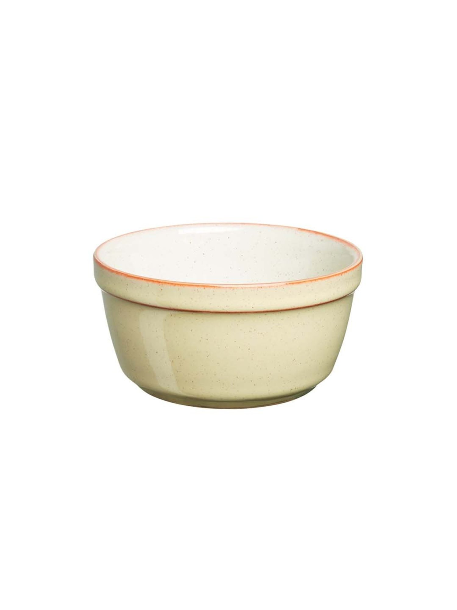 DENBY Heritage Veranda Light Yellow Stoneware Ramekin Bowl (170 ml) - Set of 1