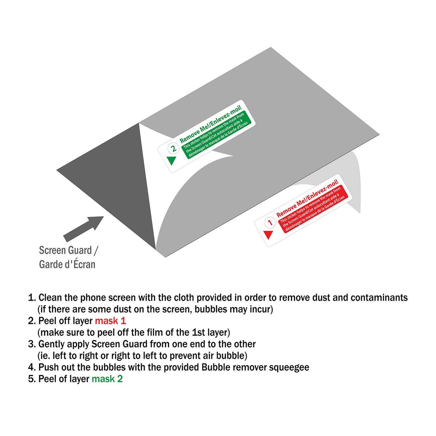 Cellet Premium Tempered 9H Glass Screen Protector for iPad Pro - Non-Retail Packaging - Clear