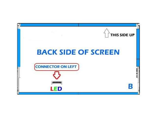 Samsung LTN156AT05-S06 Laptop Screen 15.6" LED DISPLAY Compatible