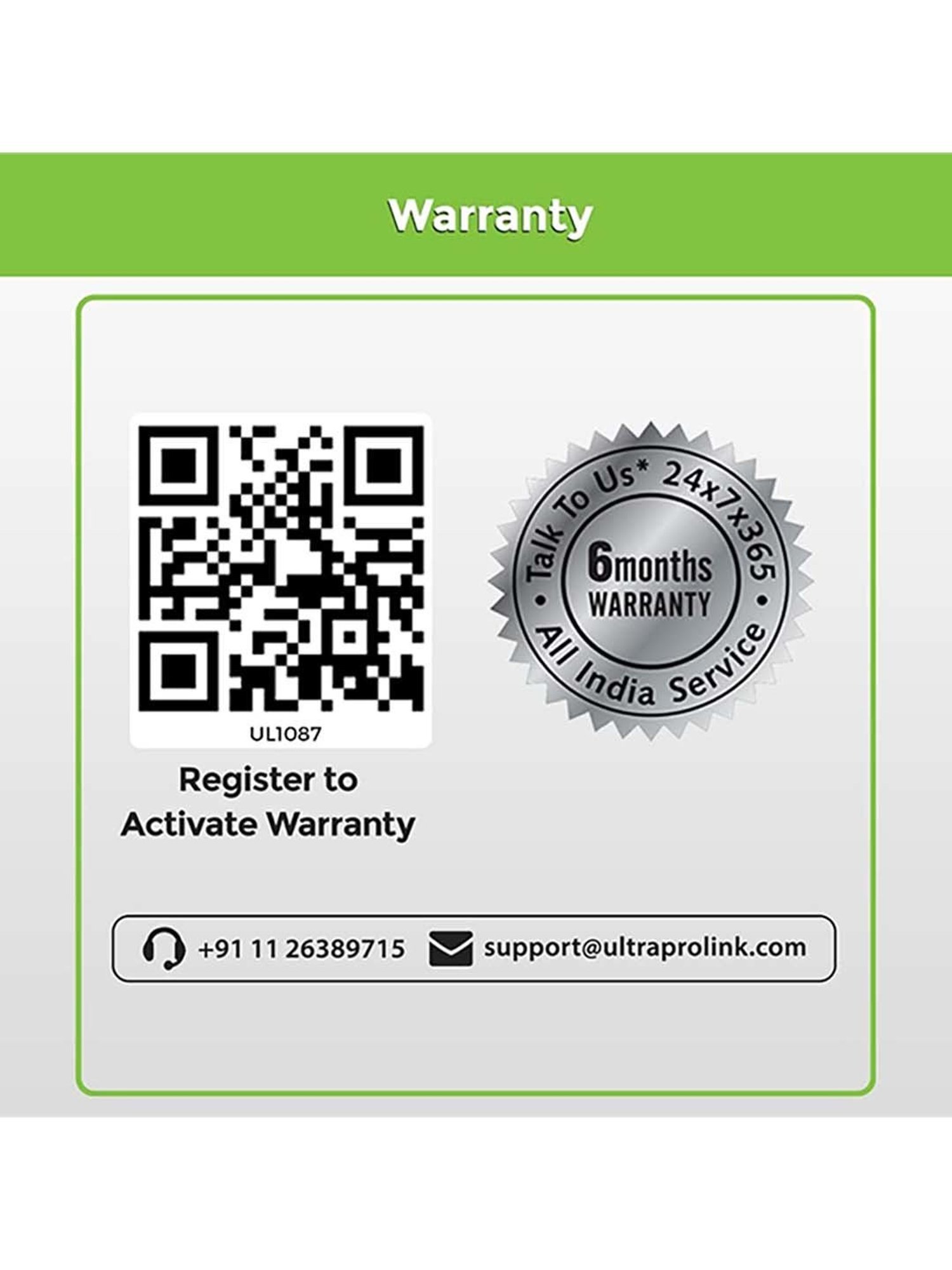 UltraProlink UL1087 Slimport 4C USB 3 ports Hub (Silver)