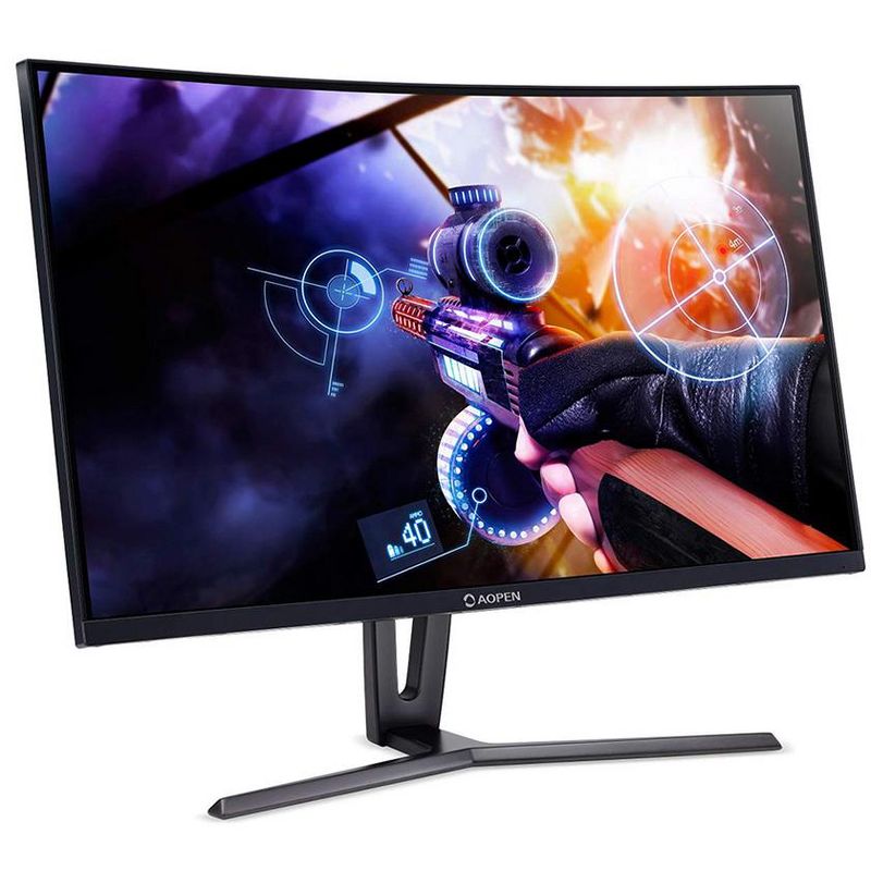 AOPEN 32H 31.5" Widescreen LCD Gaming Monitor WQHD 2560x1440 4ms 144Hz (VA) - Manufacturer Refurbished