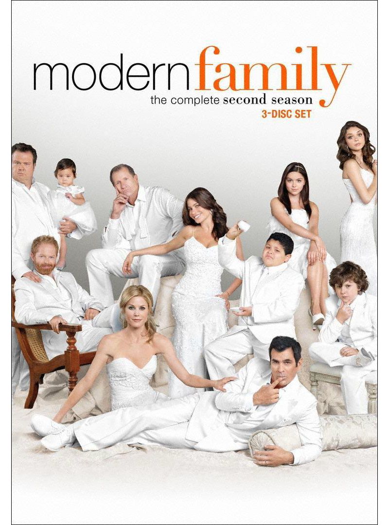Modern Family: The Complete Second Season (DVD)