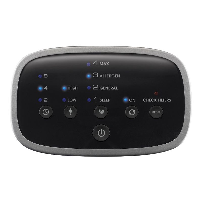 Honeywell Compact AirGenius 4 Air Purifier HFD280B Black