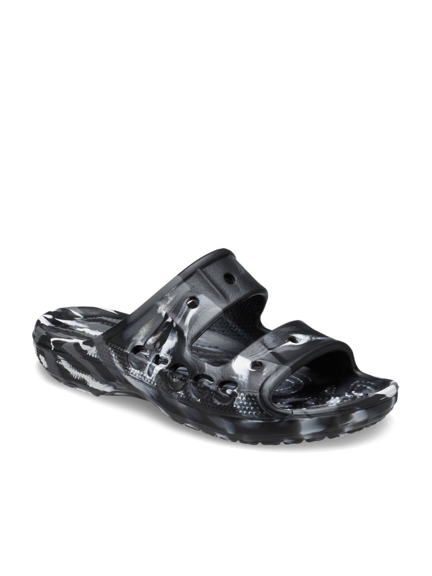Crocs Men's Baya Black Casual Sandals