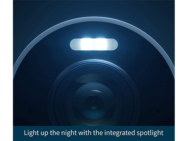 Arlo Ultra 2 Spotlight Camera | Wire-Free, 4K Video & HDR | Color Night Vision, 2-Way Audio, 6-month battery life, Motion Activated, 180&deg; View | Black