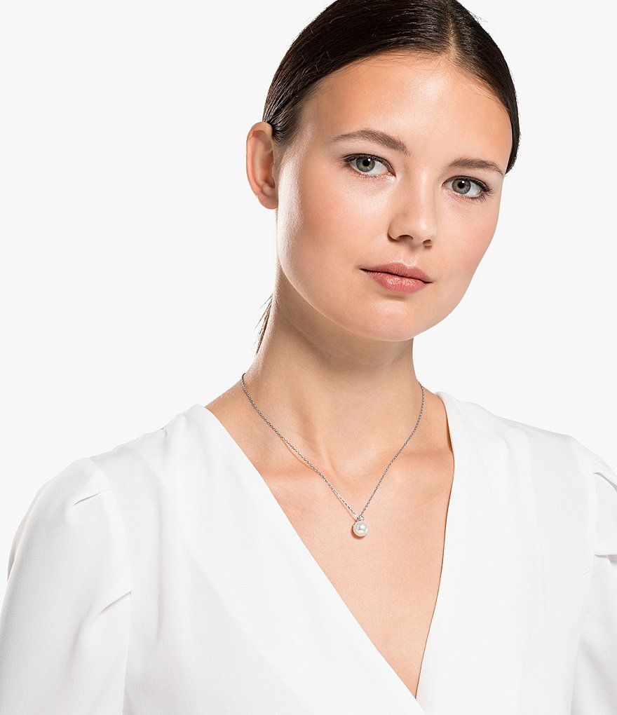 Swarovski Treasure Pearl Pendant Necklace