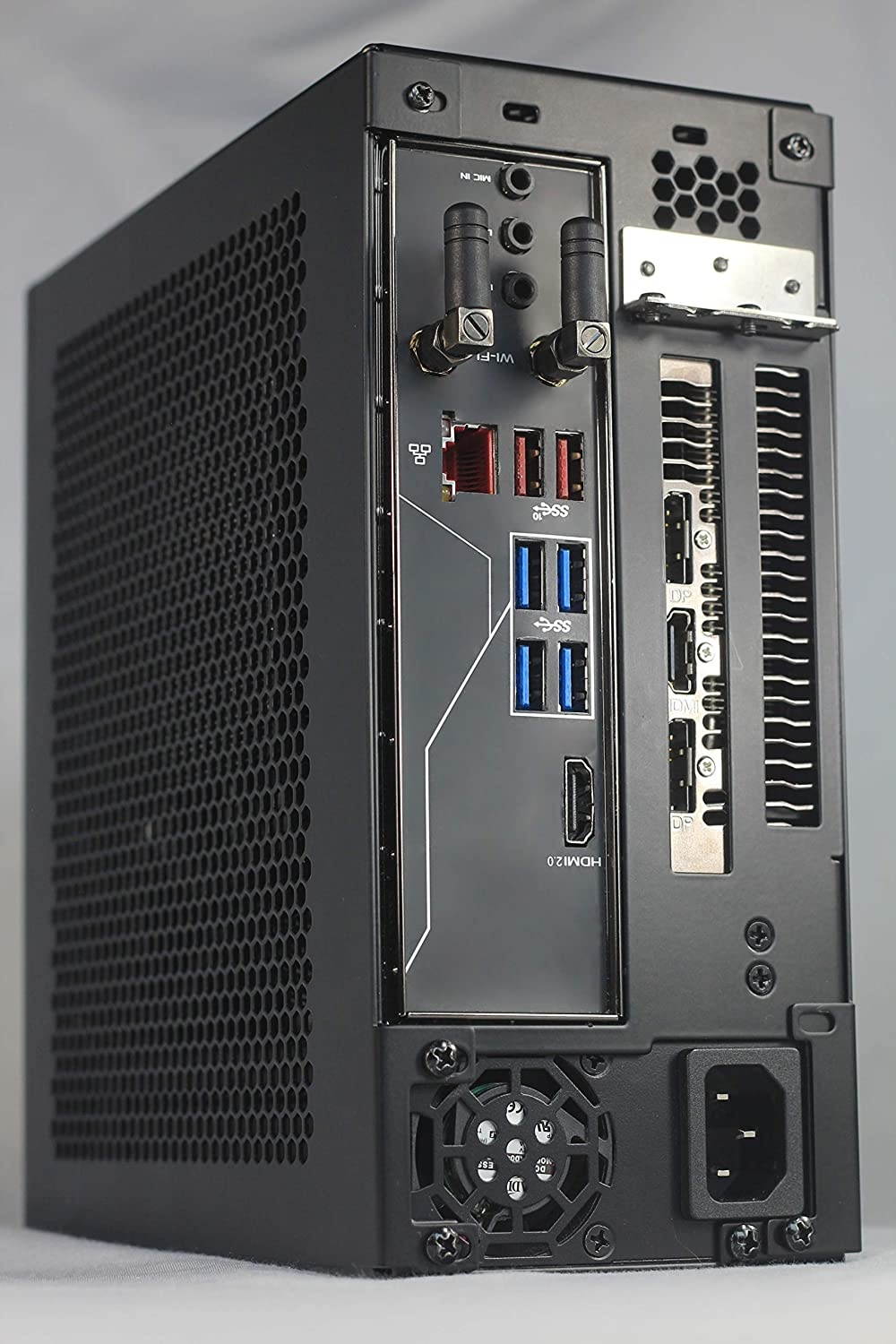 SFF Noir Shadowlink Antenna - 2.4 GHz WiFi and Bluetooth Antenna Set for PC (Mini)