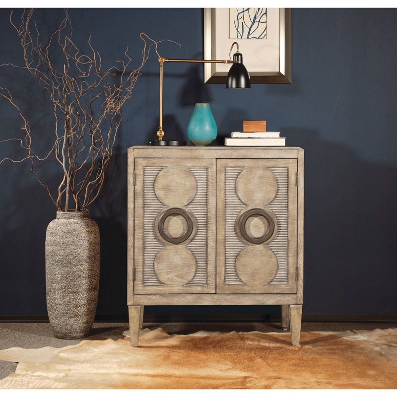 Richmond Storage Cabinet Ash - OSP Home Furnishings