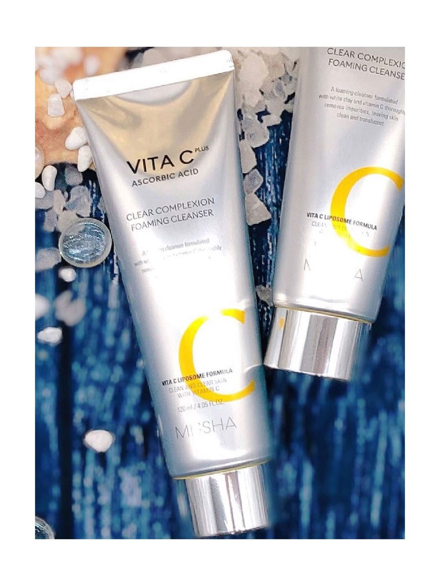 MISSHA Vita C Plus Clear Complexion Foaming Cleanser - 20 ml