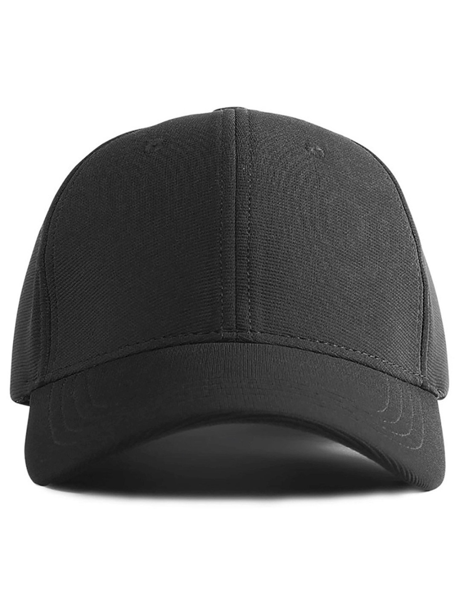 Omtex Unisex Polo Polyester Cap (Black) Size - Free Size