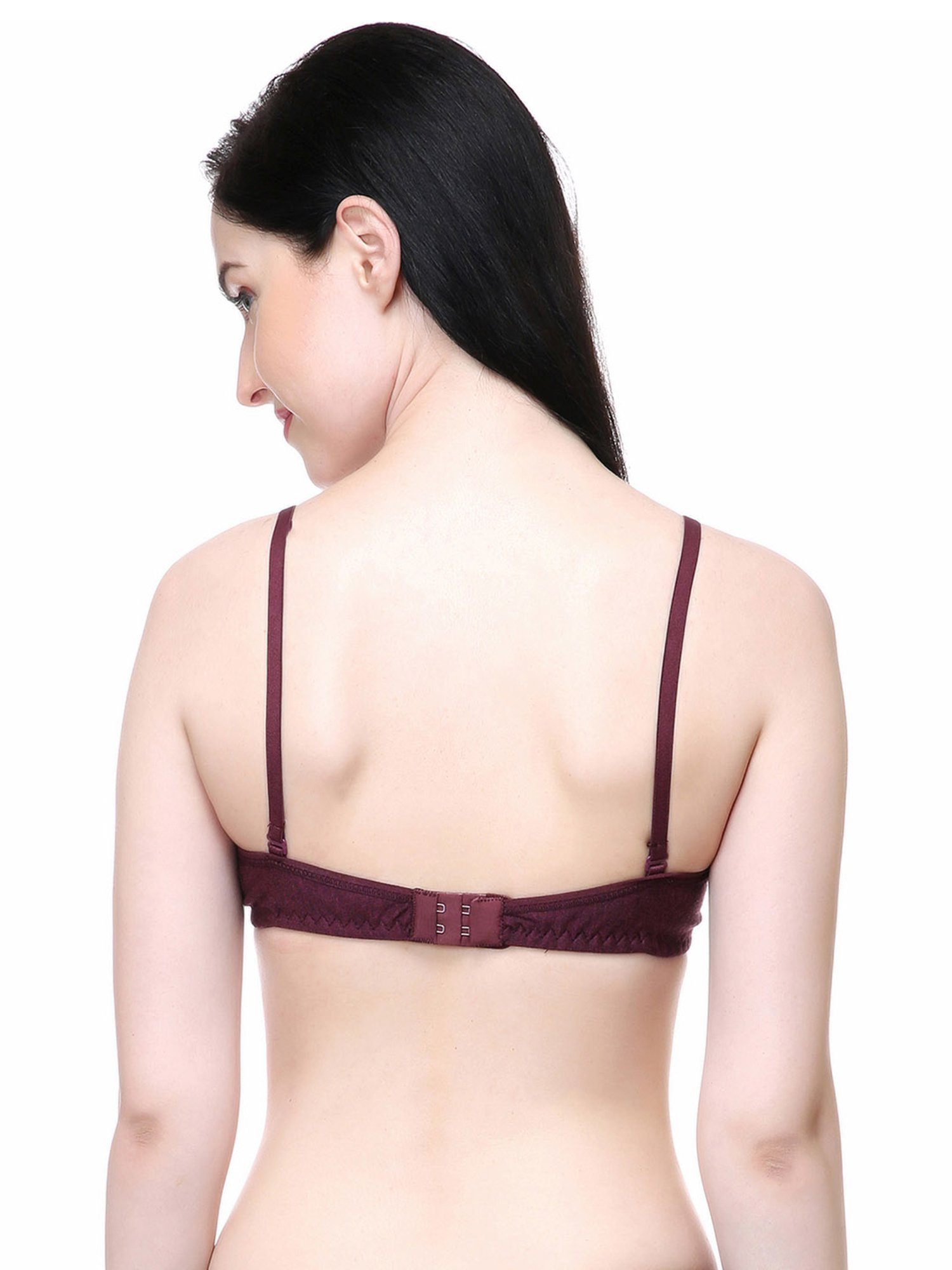 Lady Lyka Multicolor Non Wired Padded T-Shirt Bra (Pack Of 2)