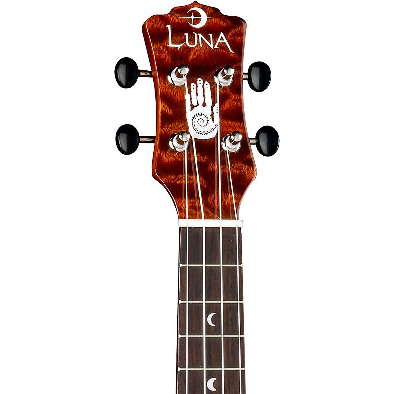 Mitchell MU100CE Acoustic-Electric Concert Ukulele Natural Koa