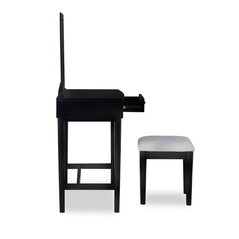 Salisbury Vanity w/Mirror White - Chique