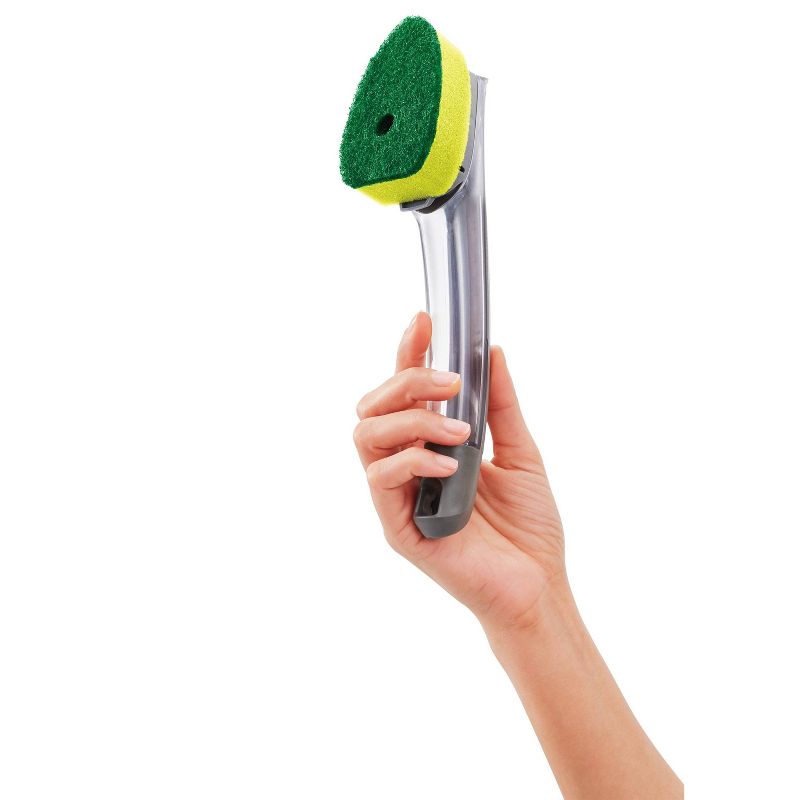 Scotch-Brite Advanced Soap Control Heavy Duty Scrubber Dishwand