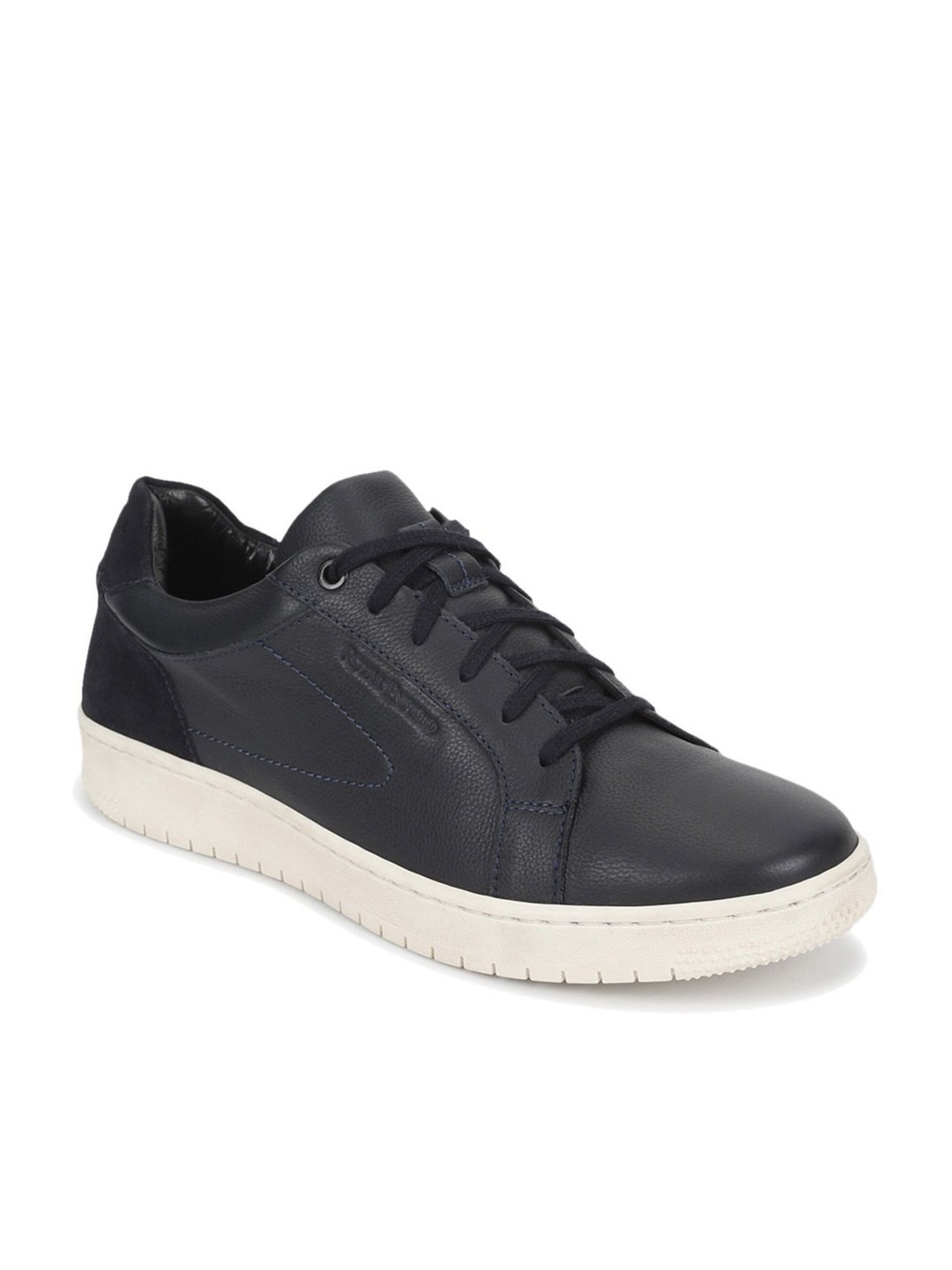 Royal Enfield Men's ICONIC Blue Casual Sneakers