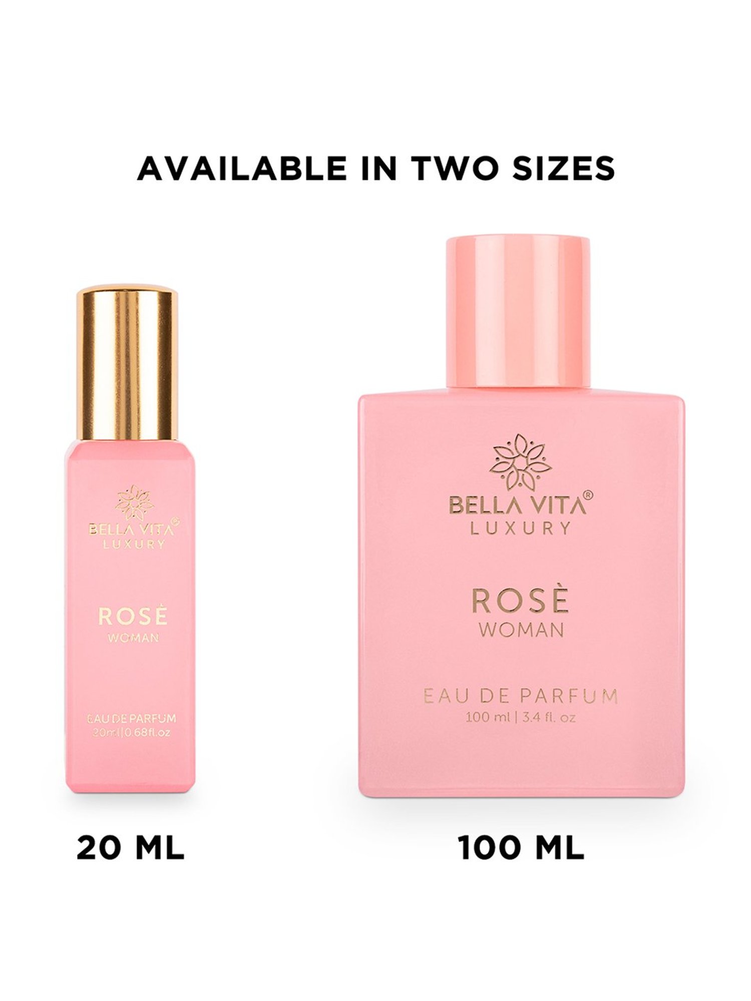 Bella Vita Luxury Rose Woman Eau De Parfum - 20 ml