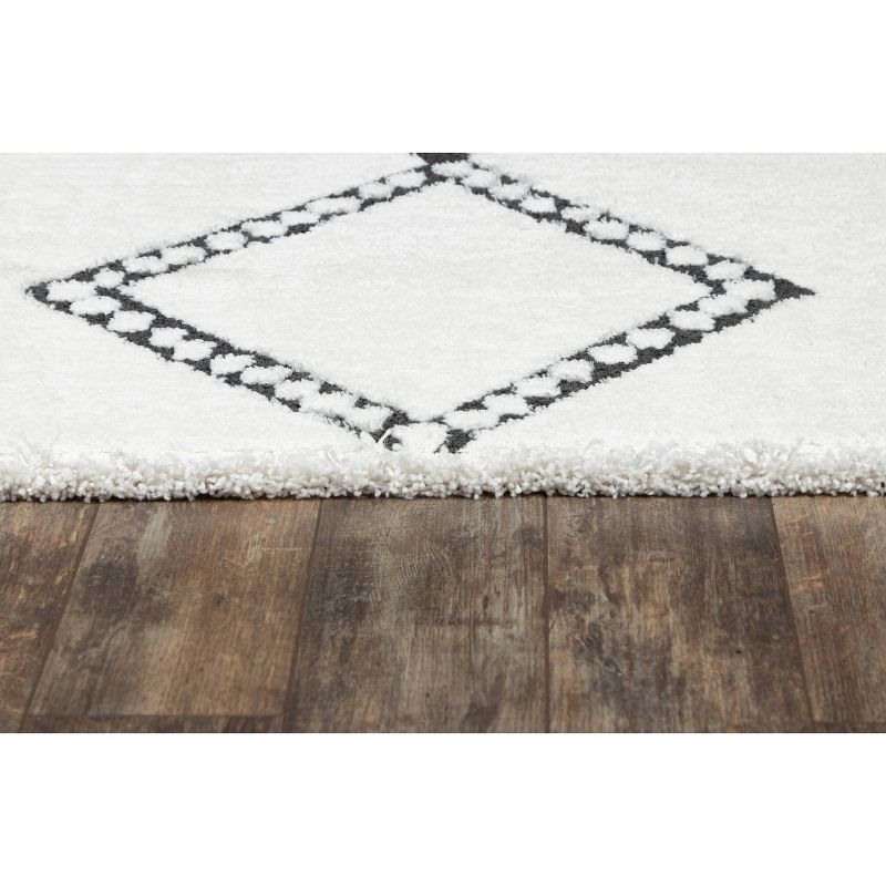 2'3"x7'6" Runner Monaco Imani Rug Ivory - Momeni