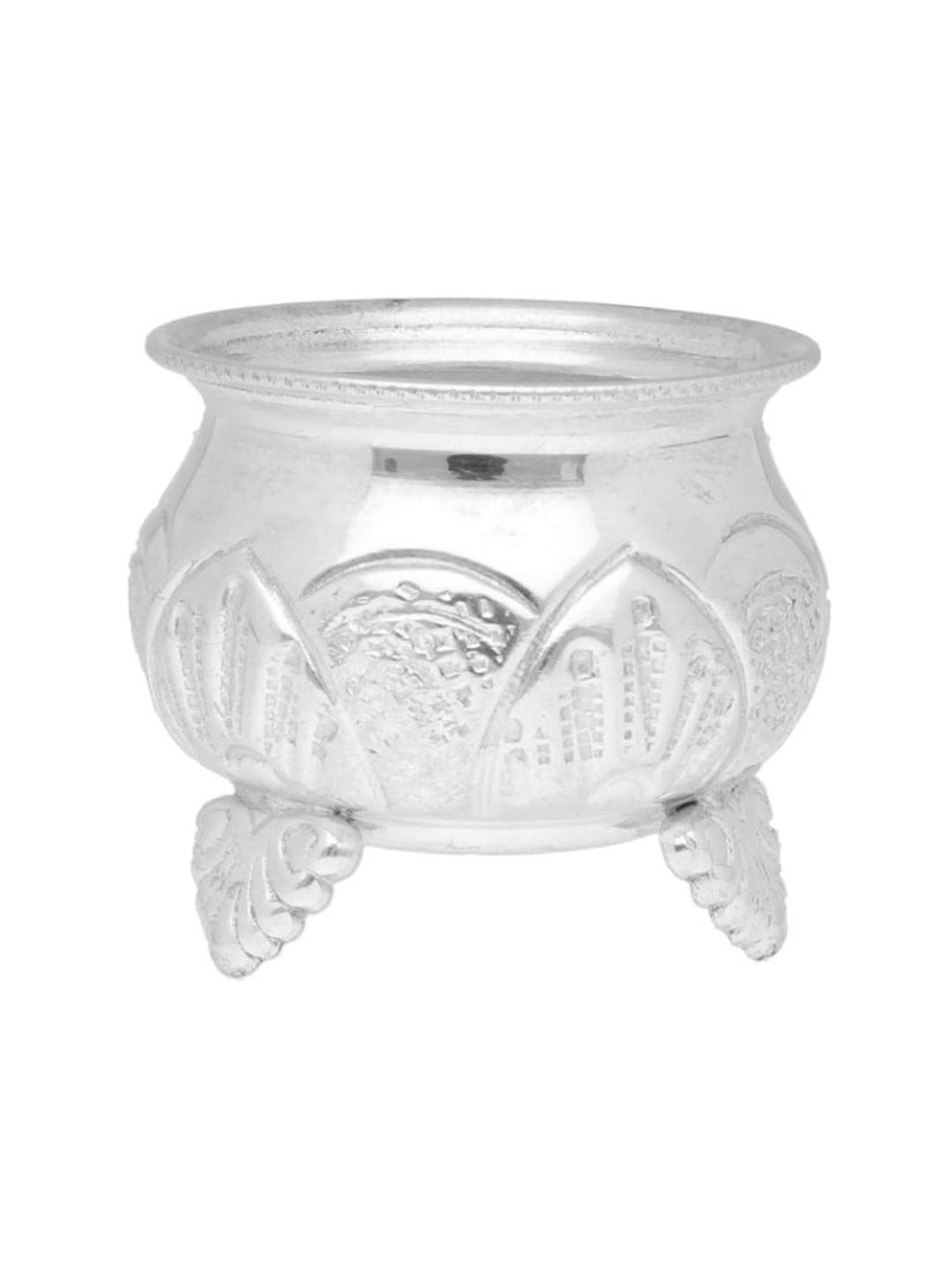 Sri Jagdamba Pearls 0.8 Silver Bowl