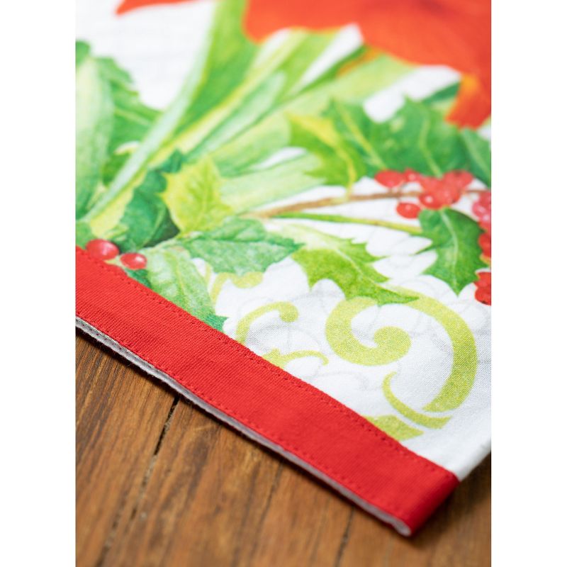 Sullivans Christmas Cotton Tea Towels Set of 4, 28"L Multicolored