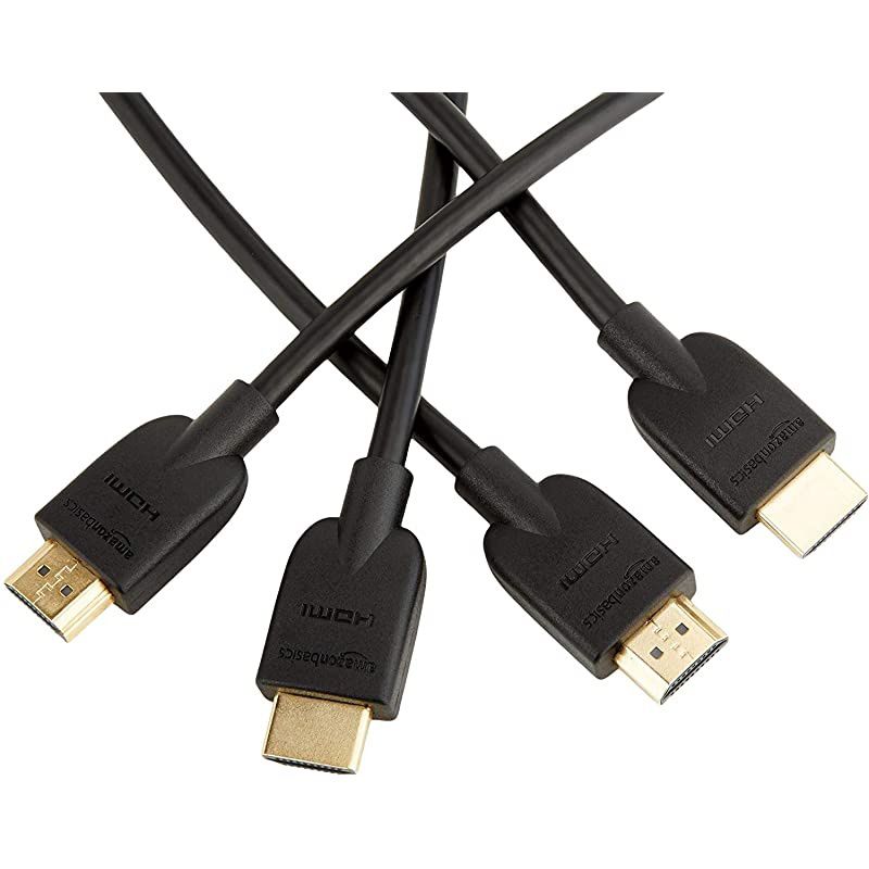 HighSpeed HDMI Cable 3 Feet 2Pack