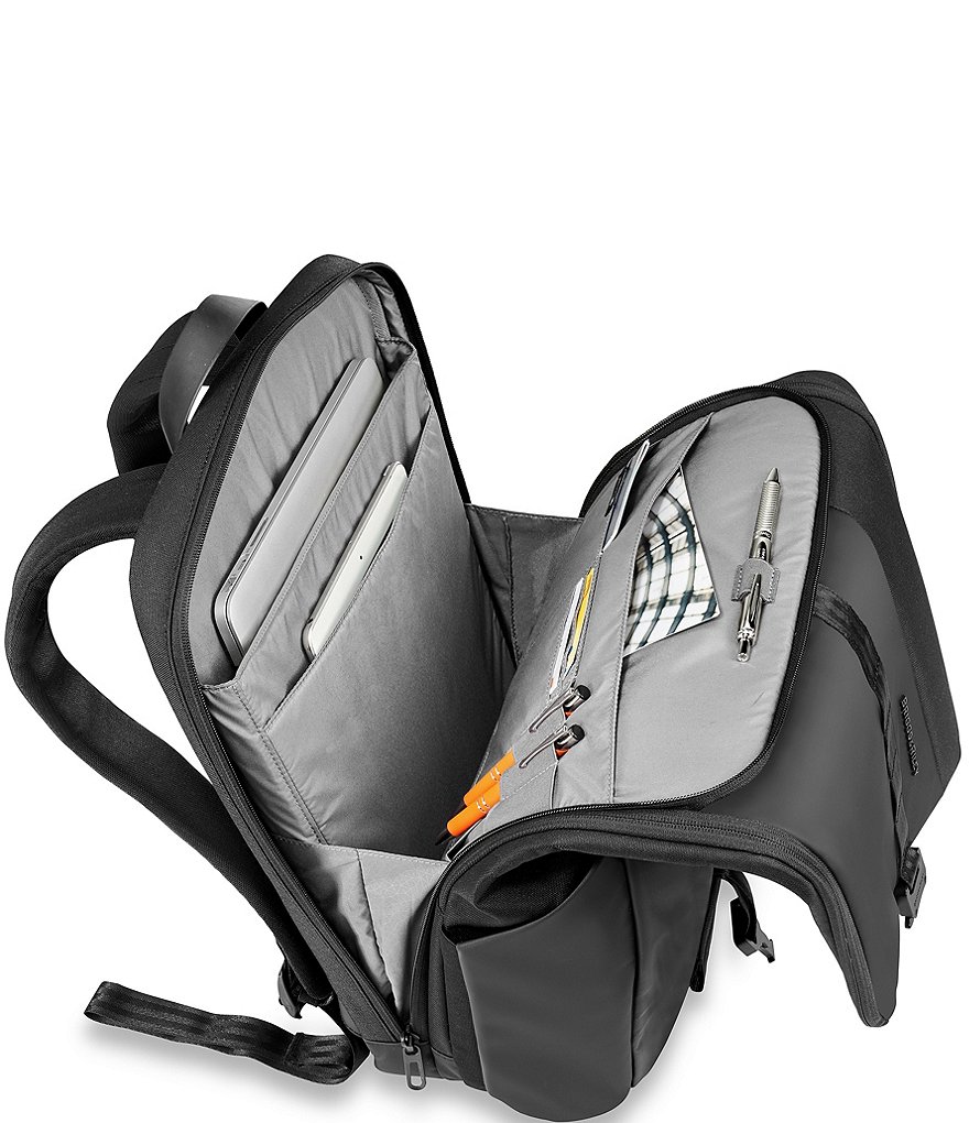 Briggs & Riley Delve Large Fold-Over Backpack