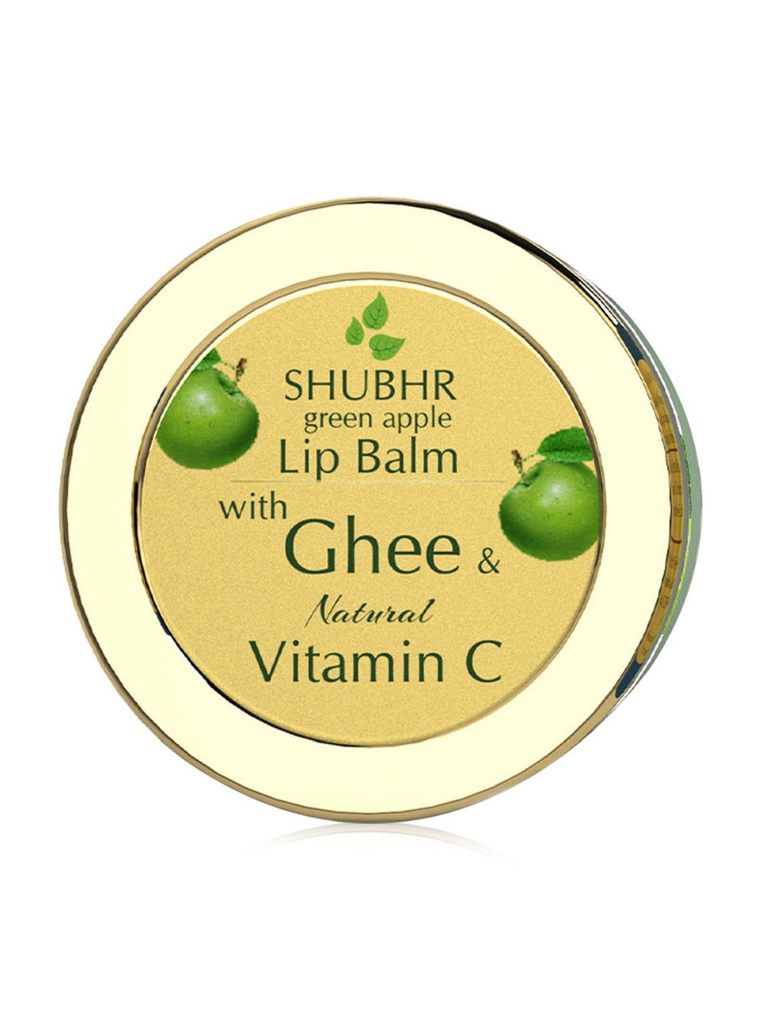 Blue Nectar Shubhr Green Apple Lip Balm - 15 gm