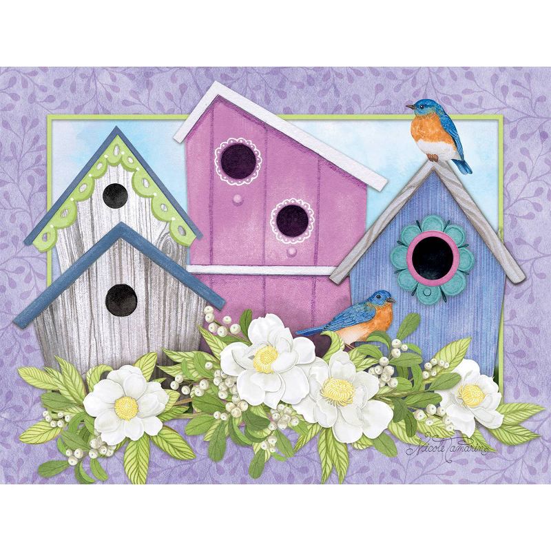 18ct 5.25"x4" All Occasion Abundant Friendship Note Cards - LANG