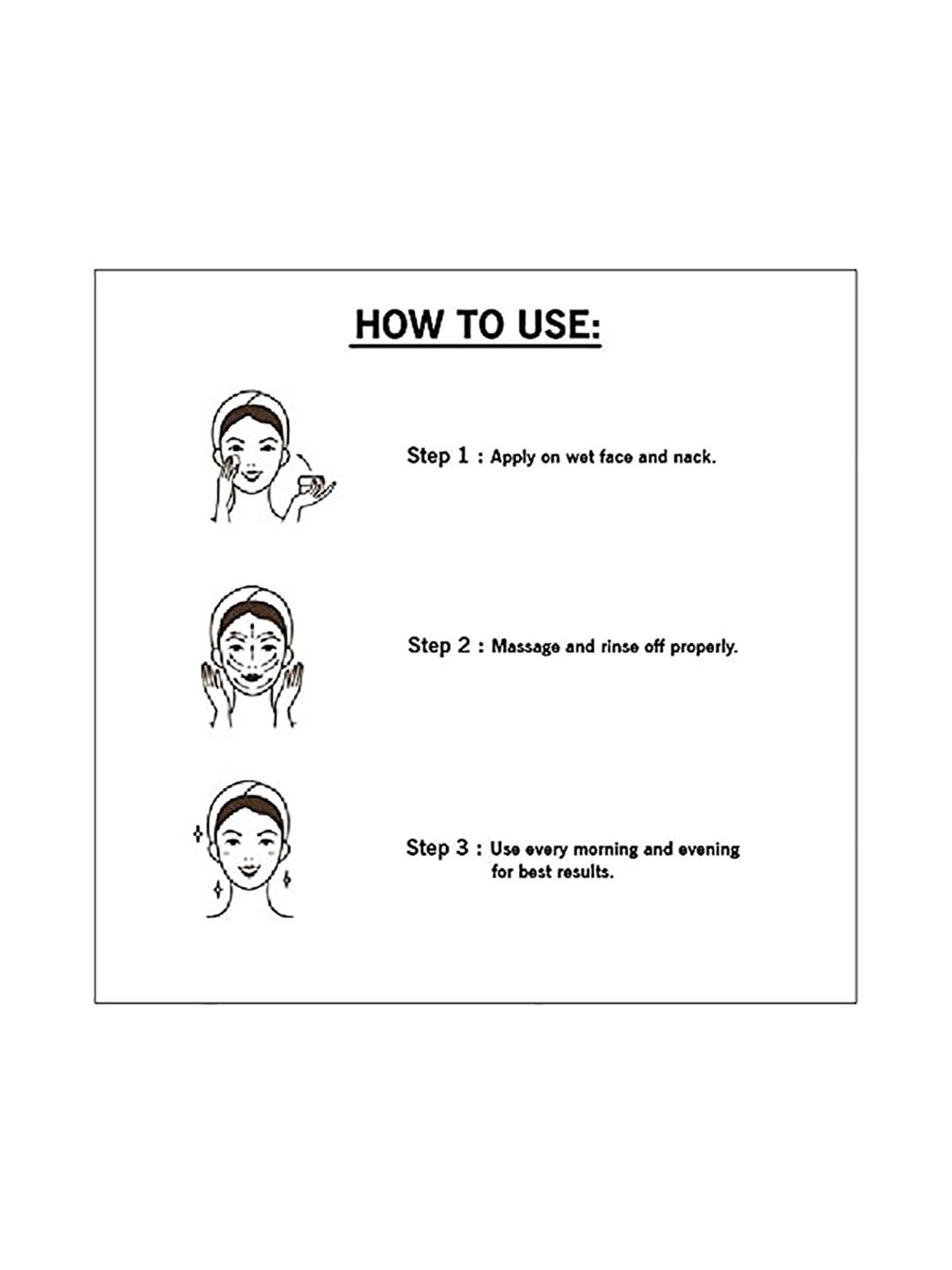 Fragrance & Beyond Aromatherapy Spearmint & Eucalyptus Facial Cleanser - 100 ml