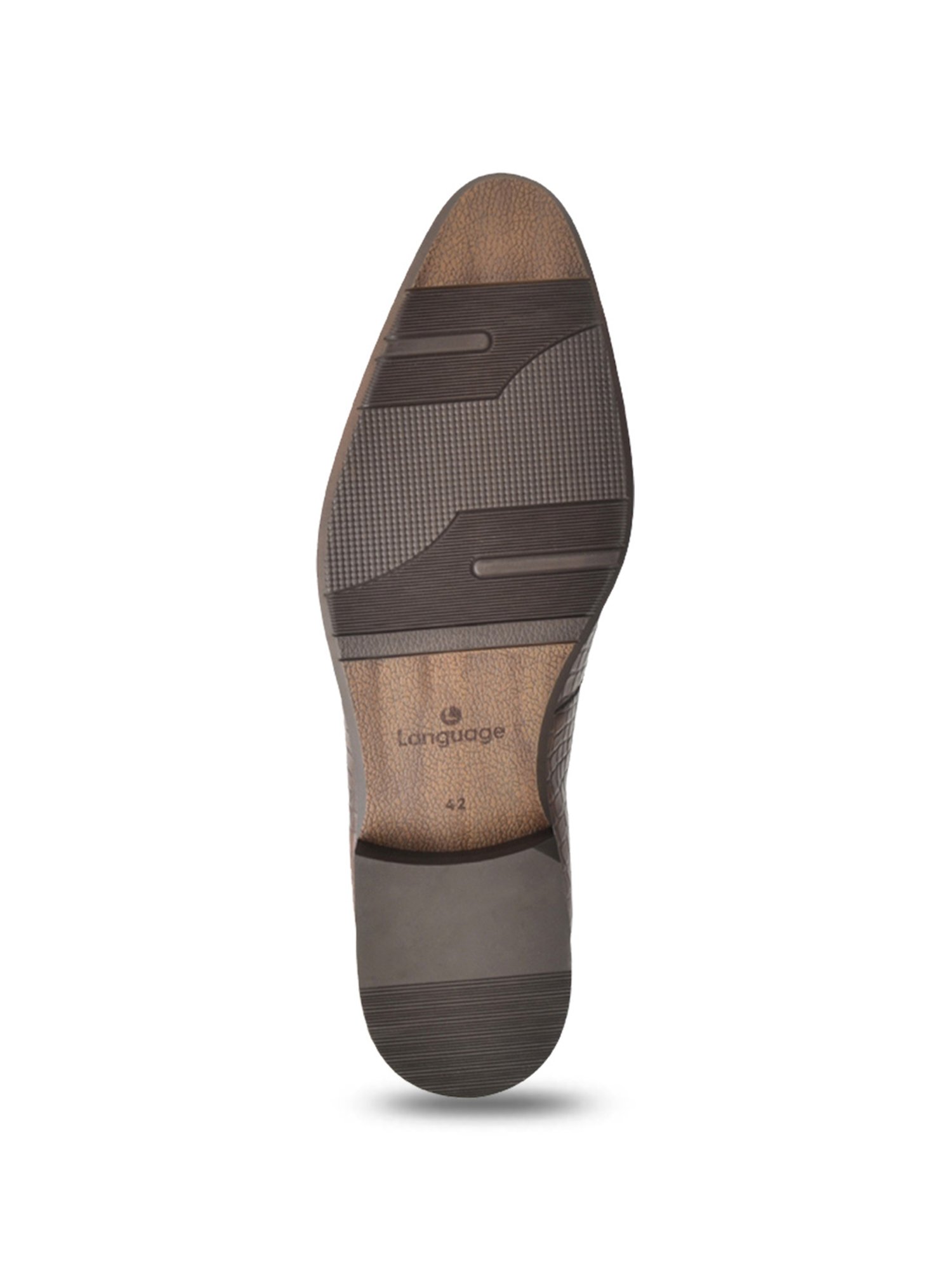 Language Shoes Men's Palmer Brown Mocassins