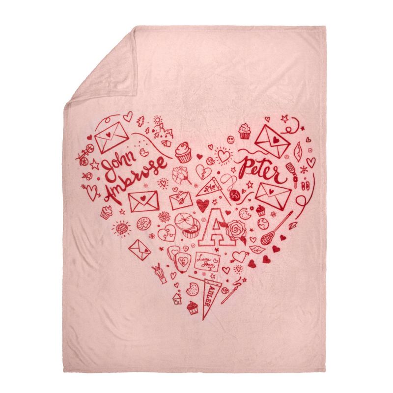 Netflix: To All the Boys I've Loved Before Peter vs John Throw