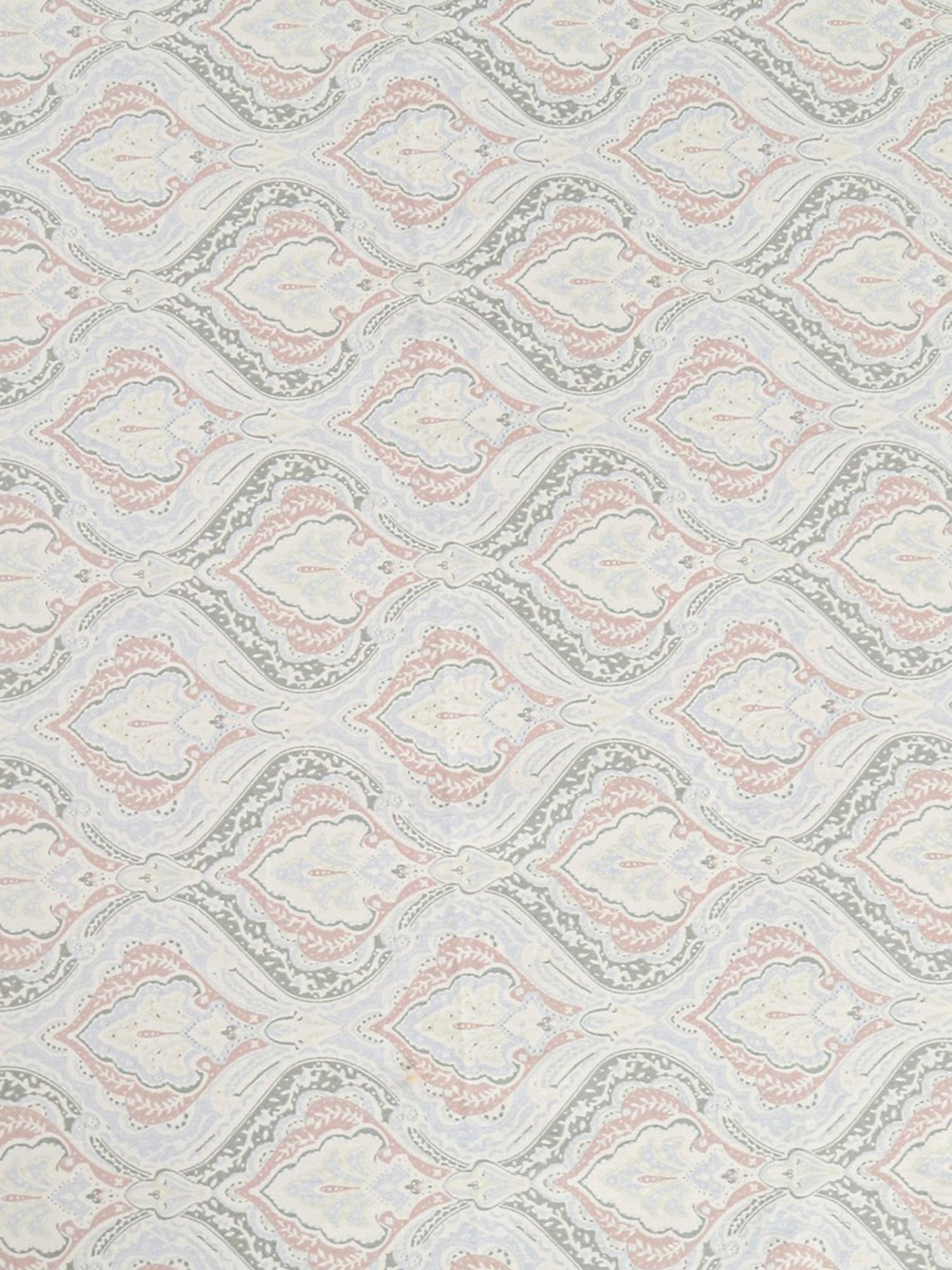 Swayam Dona Abstract Brown 250 TC Cotton King Bedsheet with 2 Pillow Covers