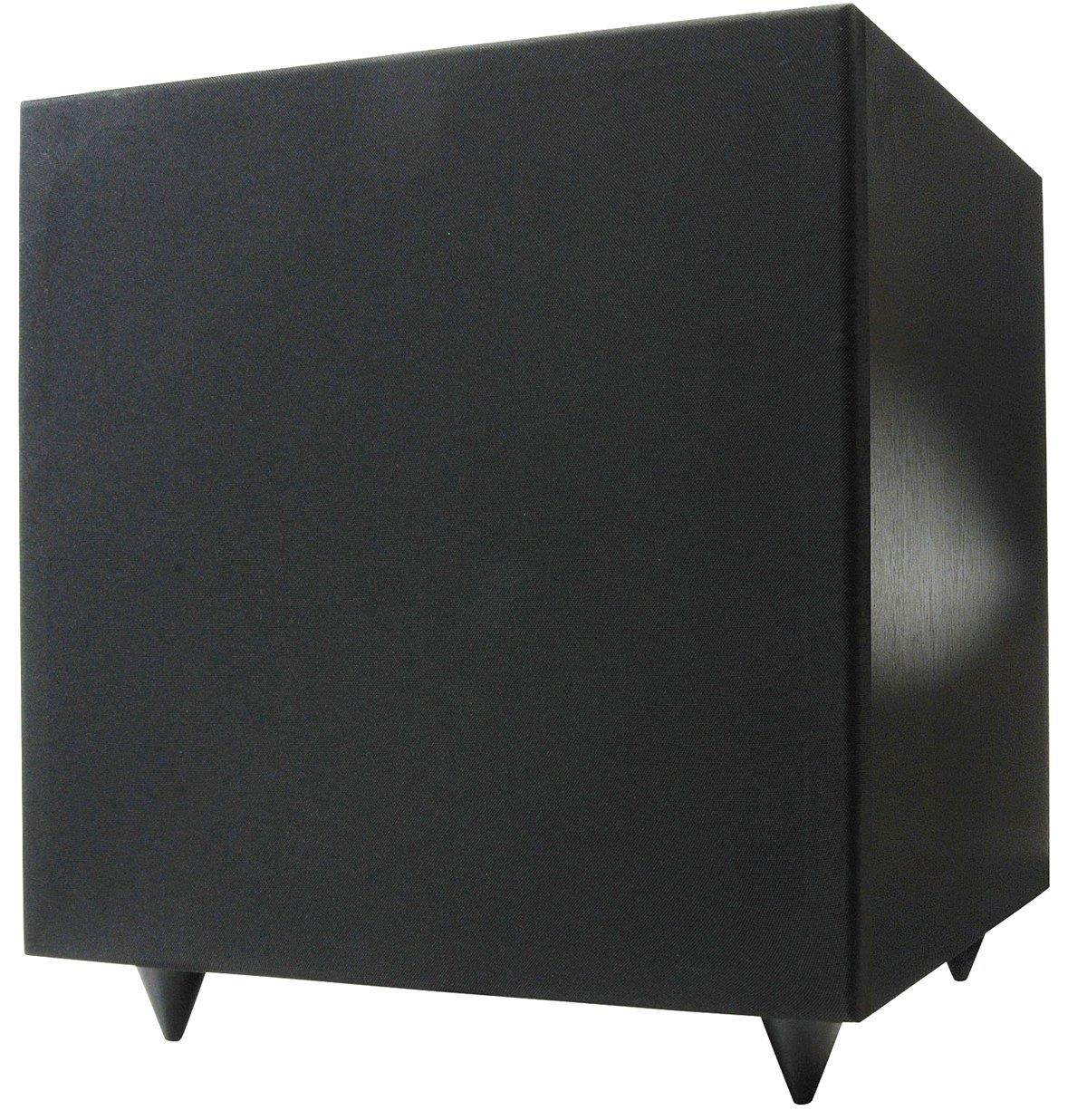 AudioSource PSW Series PSW112 Subwoofer System - Black