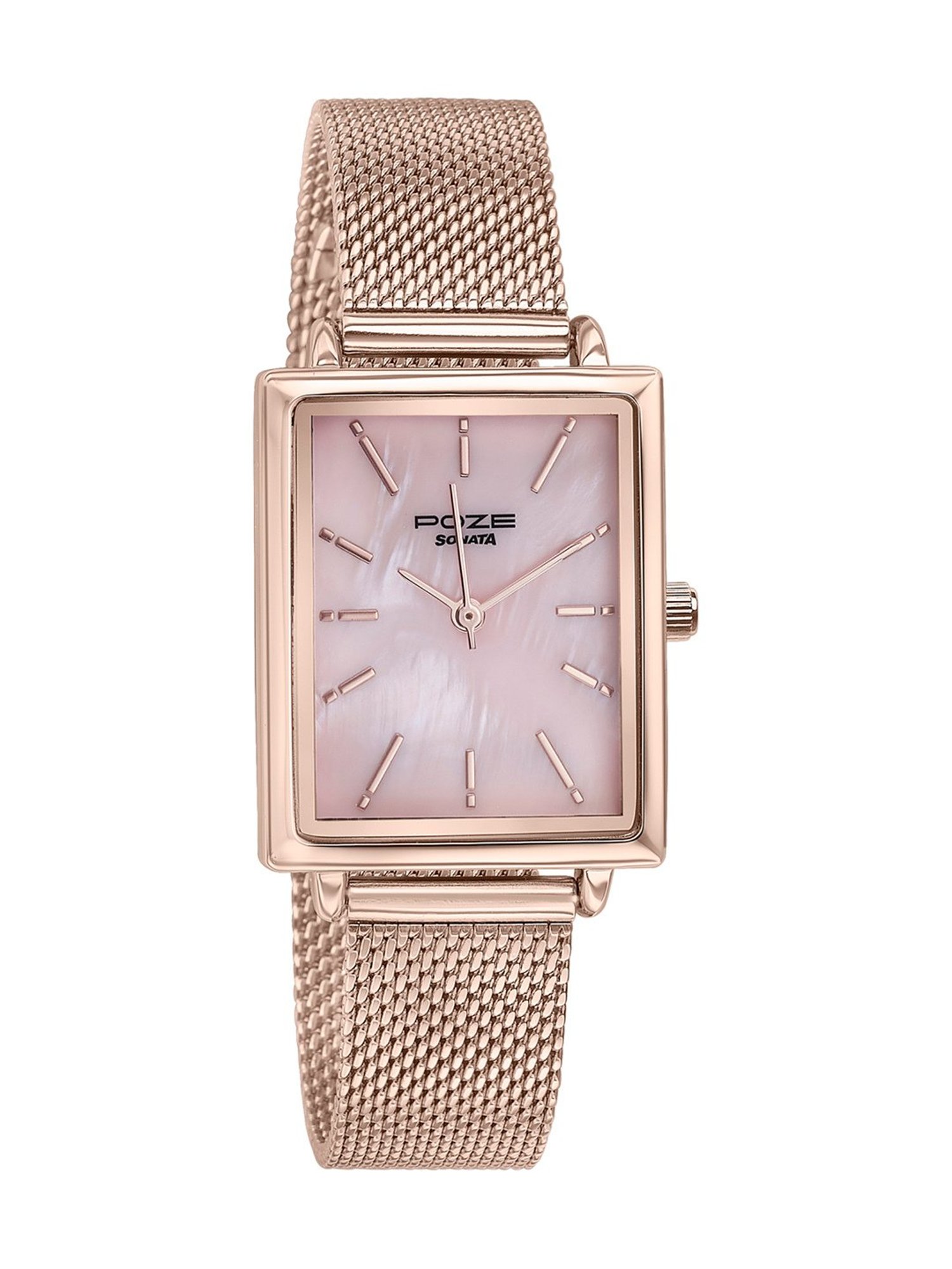 Sonata Poze 3.0 SP80079WM01WF Analog Watch for Women