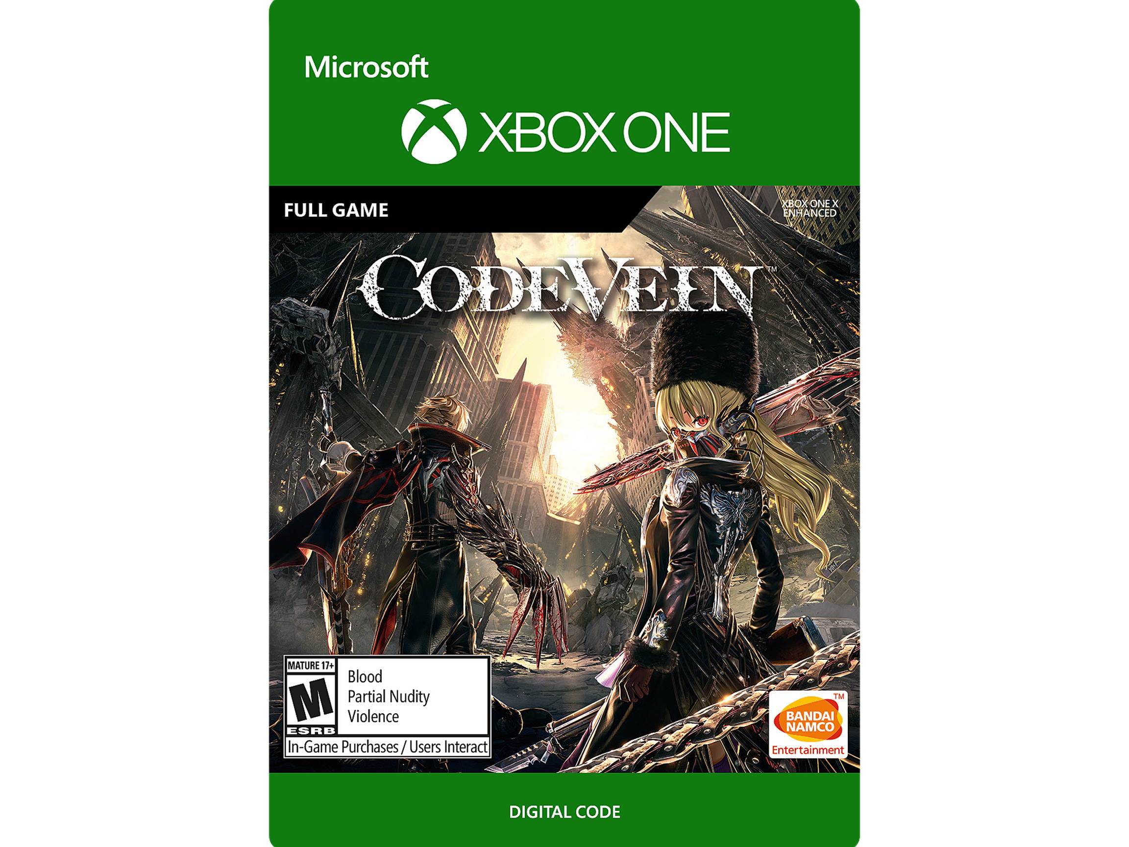 Code Vein: Hunter's Pass Xbox One [Digital Code]