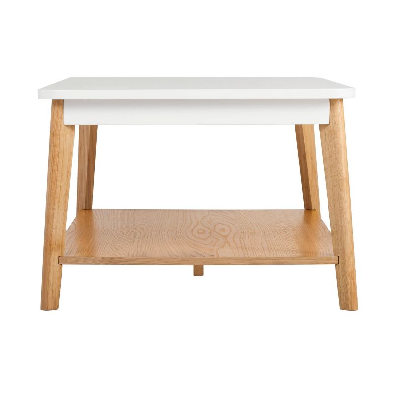 Remus Coffee Table Oak and White - Universal Expert