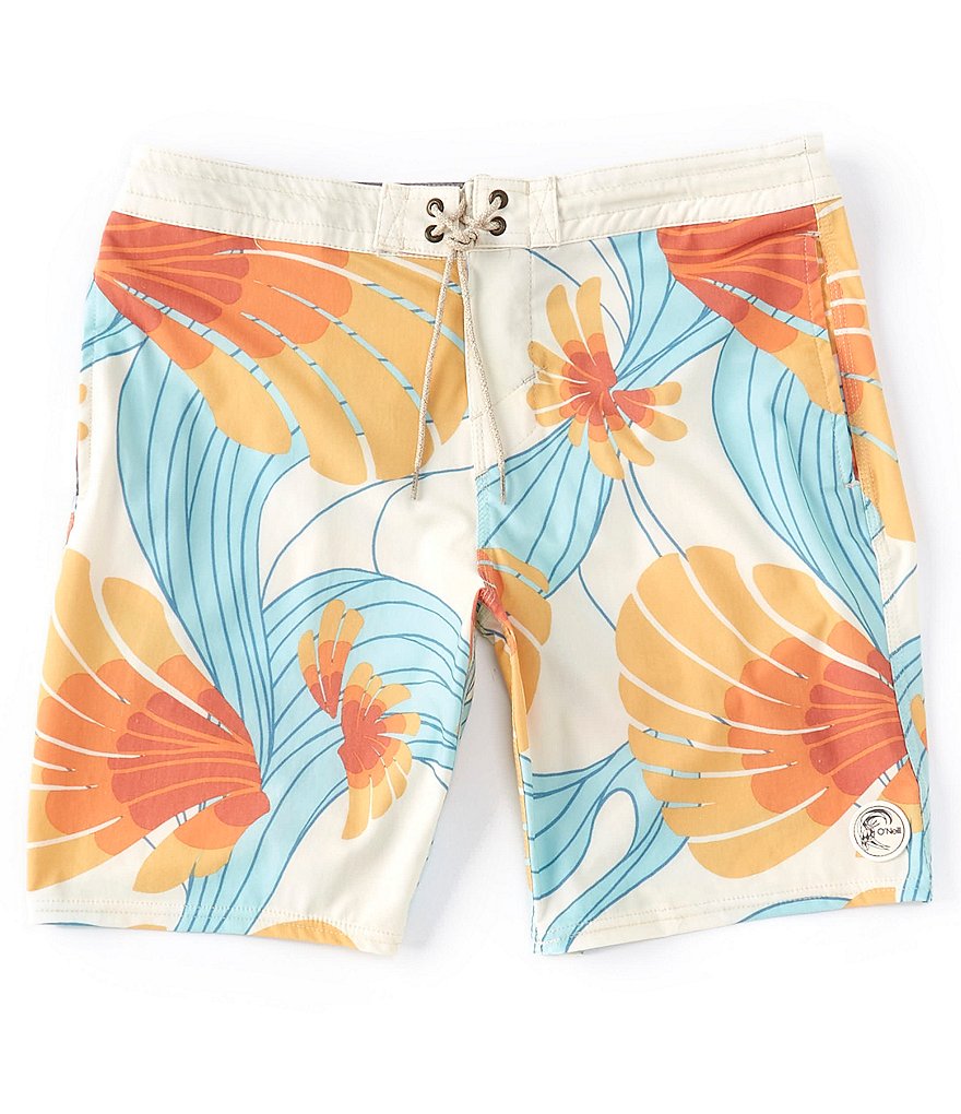 O'Neill Leedo Cruzer 19#double; Outseam Hyperdry Board Shorts