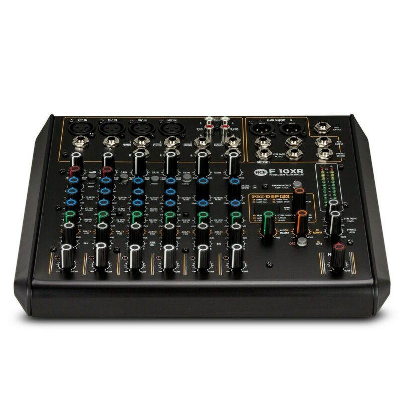 10 Channel Mixer w/ FX and Recording By RCF