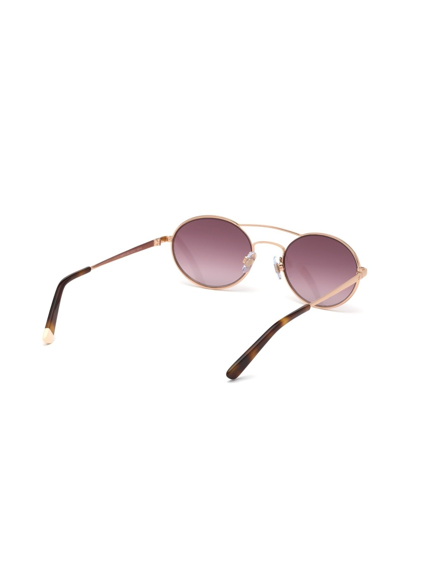 WEB EYEWEAR Violet Cat Eye Unisex Sunglasses